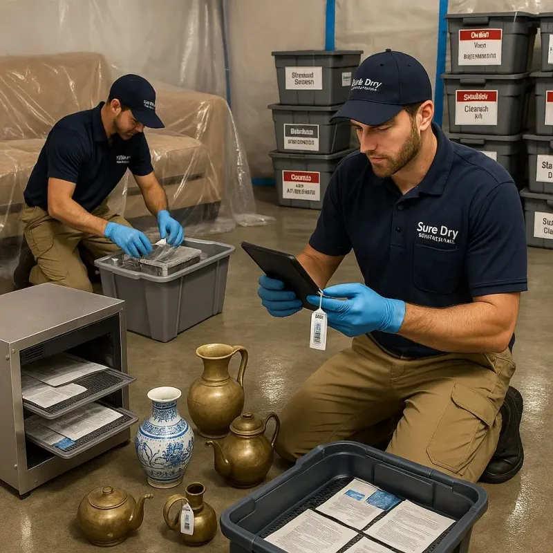 Content Protection and Restoration process in Norwood, PA